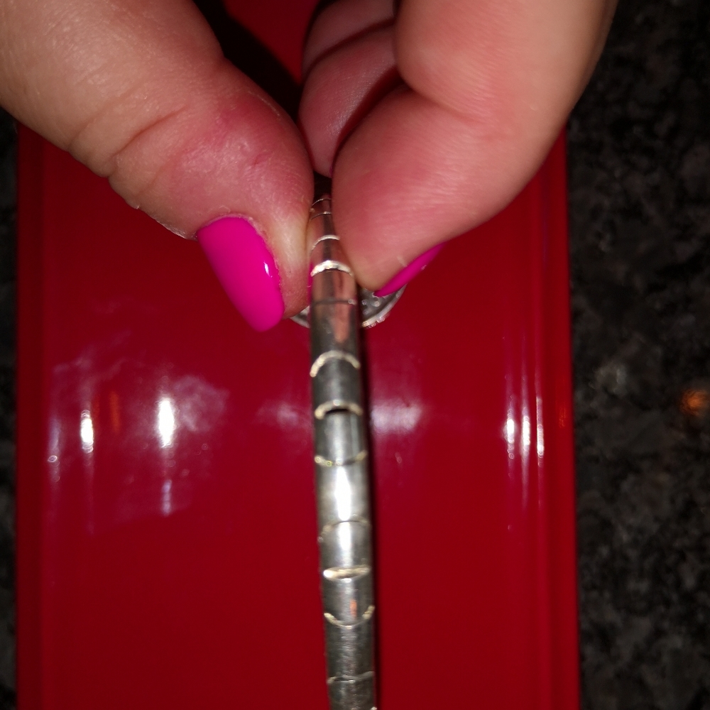 925 Silver Bangle - Picture 3 of 4